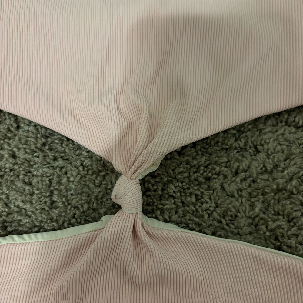 Solid & Striped Bailey One Piece Pale Pink Swimsuit - Picture 8 of 13
